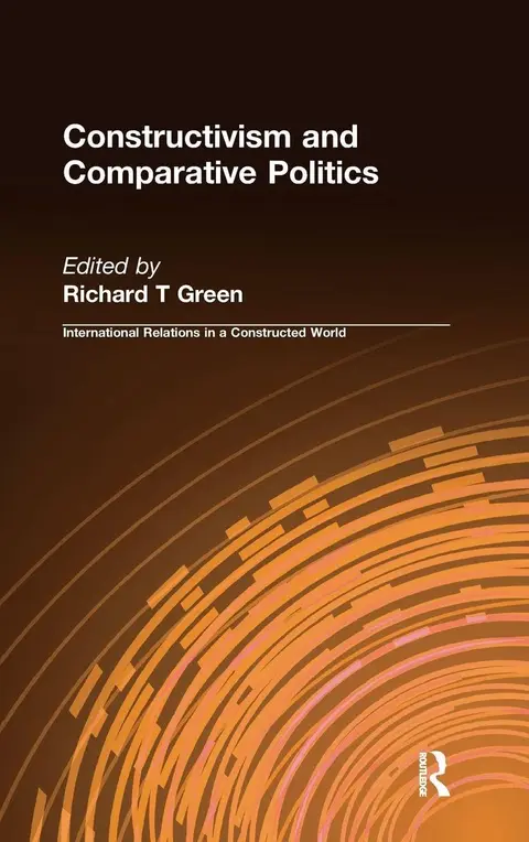 Cover of Constructivism and Comparative Politics