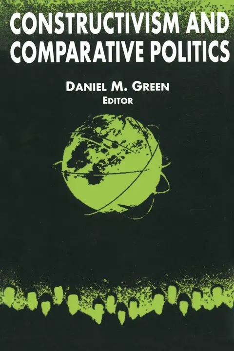 Cover of Constructivism and Comparative Politics