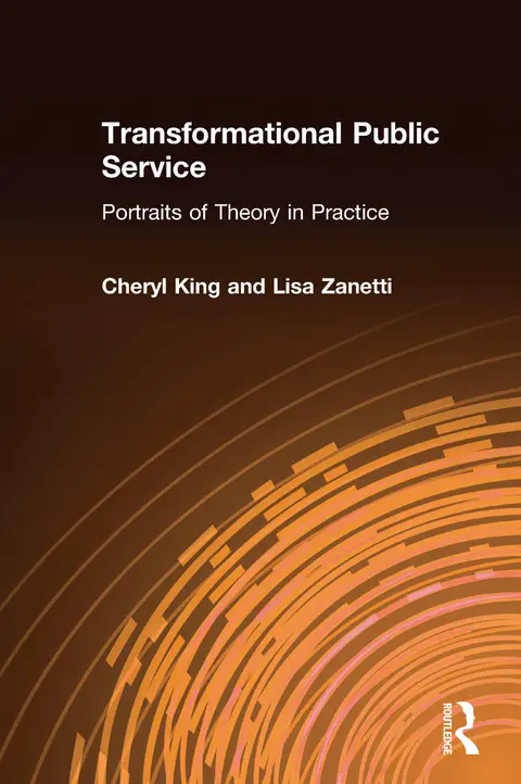 Cover of Transformational Public Service