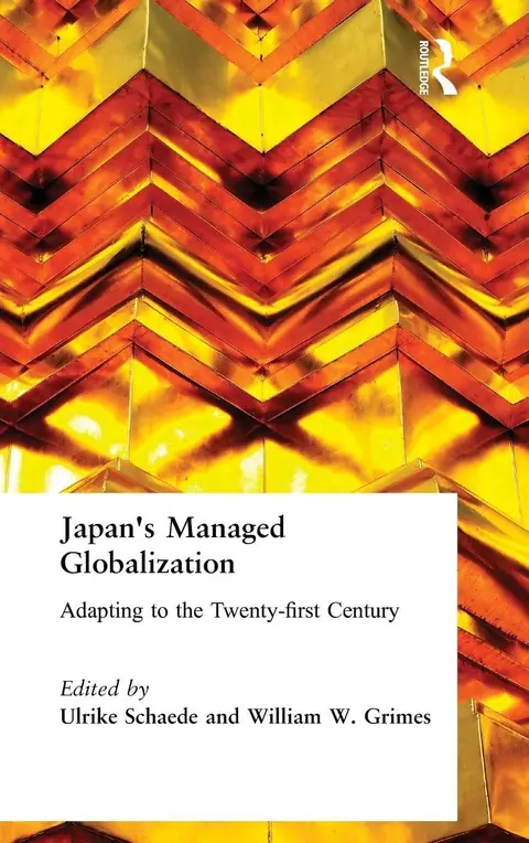 Cover of Japan's Managed Globalization