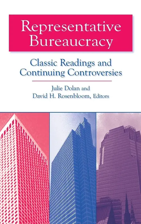 Cover of Representative Bureaucracy