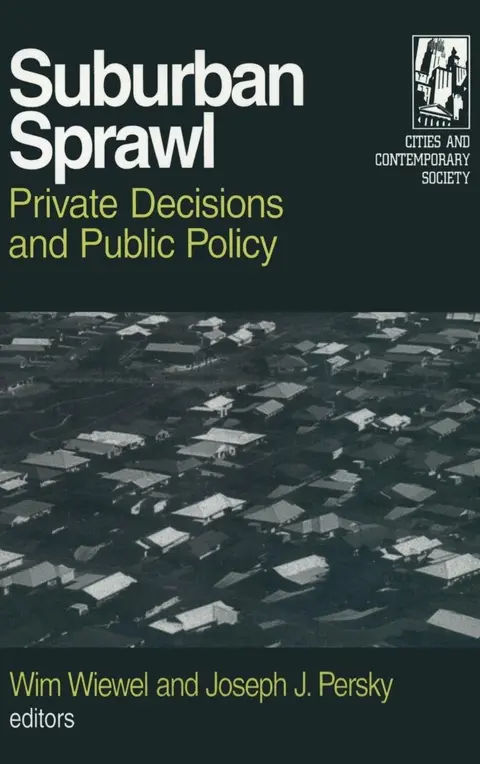 Cover of Suburban Sprawl