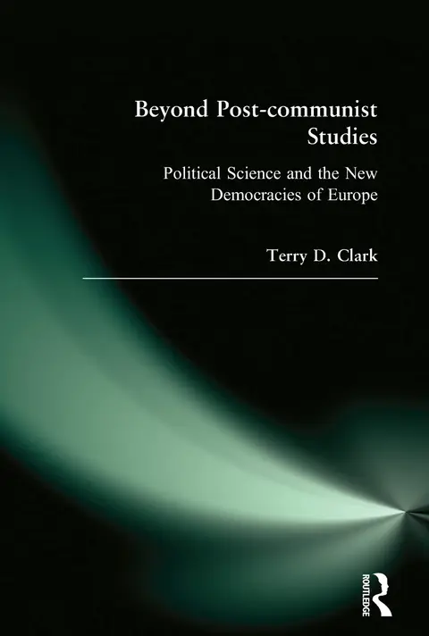 Cover of Beyond Post-Communist Studies