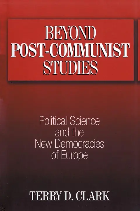 Cover of Beyond Post-Communist Studies