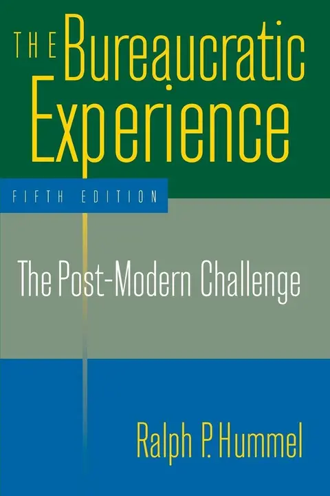 Cover of The Bureaucratic Experience