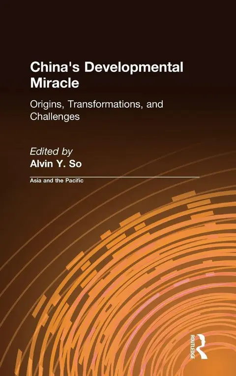 Cover of China's Developmental Miracle