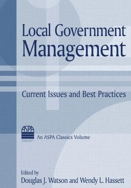 Cover of Local Government Management