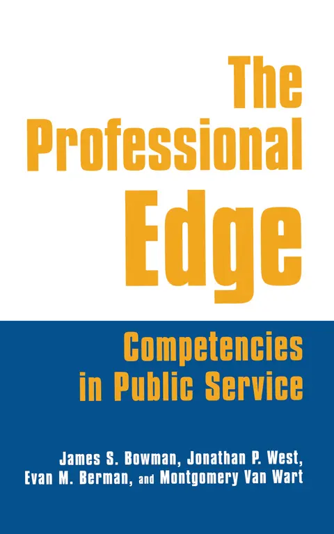 Cover of The Professional Edge