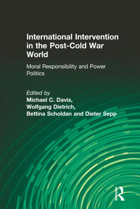 Cover of International Intervention in the Post-Cold World War