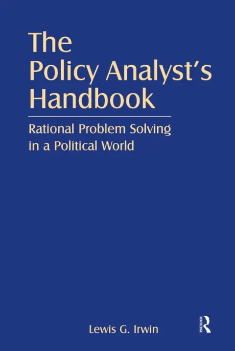 Cover of The Policy Analyst's Handbook