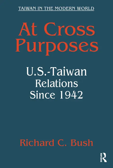 Cover of At Cross Purposes