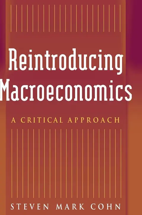 Cover of Reintroducing Macroeconomics