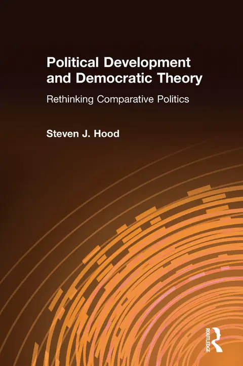 Cover of Political Development and Democratic Theory