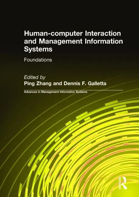 Cover of Human computer Interaction and Management Information Systems
