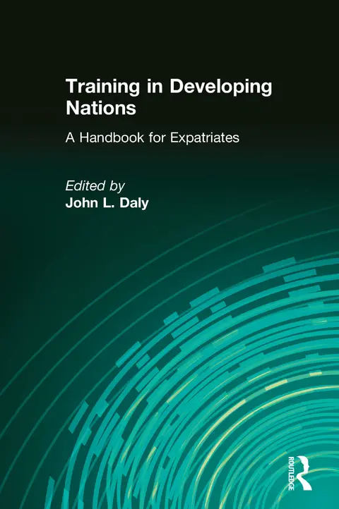 Cover of Training in Developing Nations
