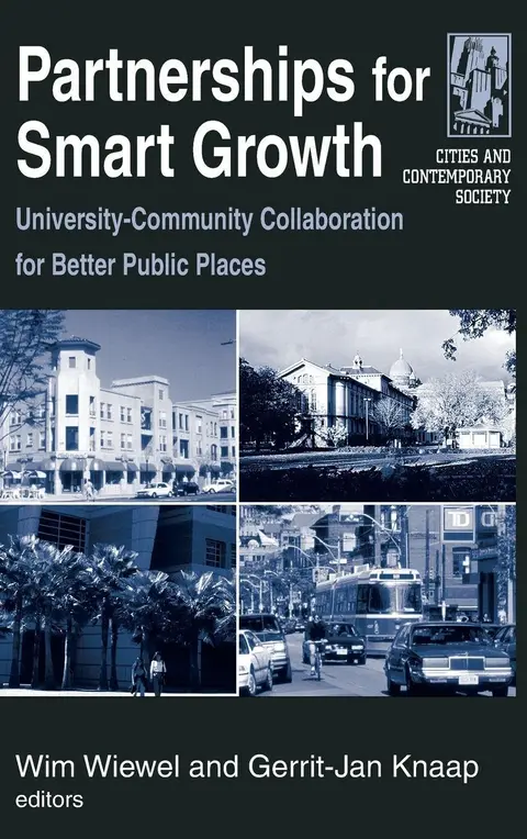 Cover of Partnerships for Smart Growth