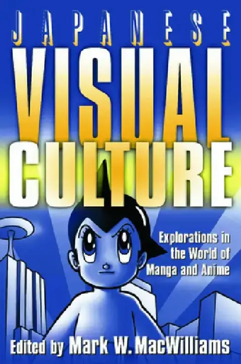 Cover of Japanese Visual Culture