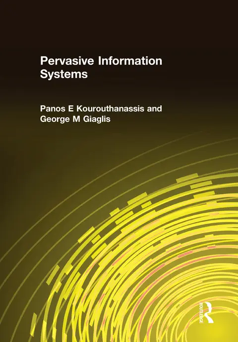 Cover of Pervasive Information Systems