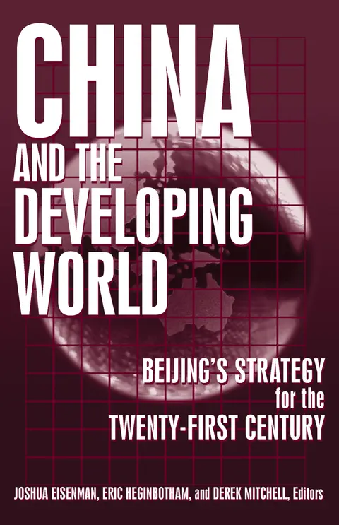 Cover of China and the Developing World
