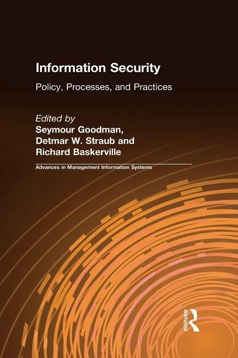 Cover of Information Security