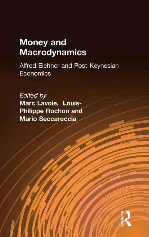 Cover of Money and Macrodynamics