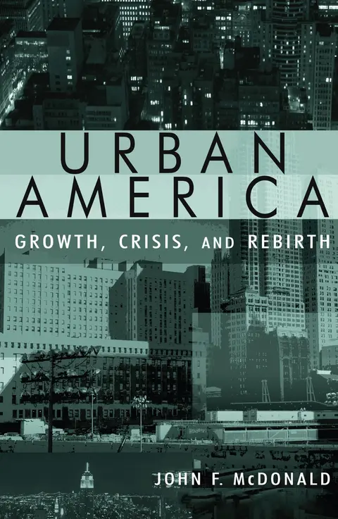 Cover of Urban America