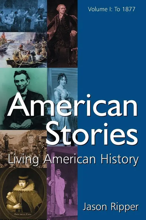 Cover of American Stories
