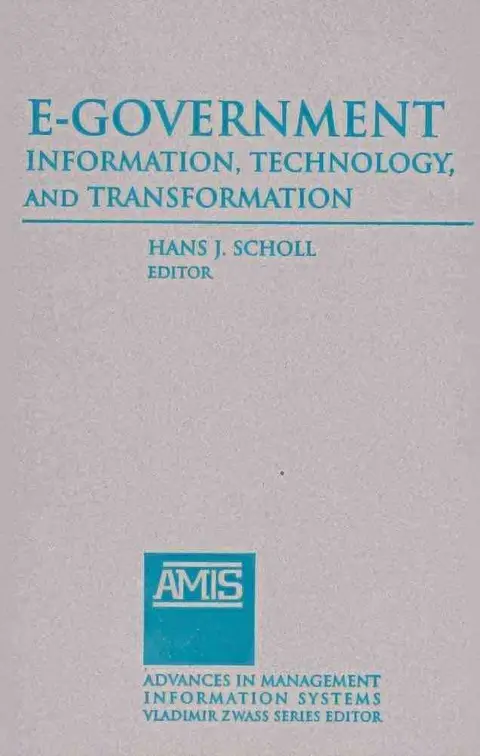 Cover of E-Government