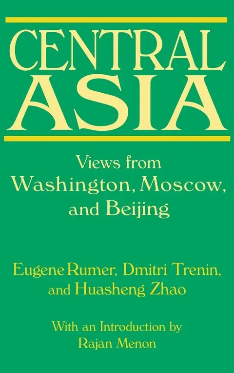 Cover of Central Asia