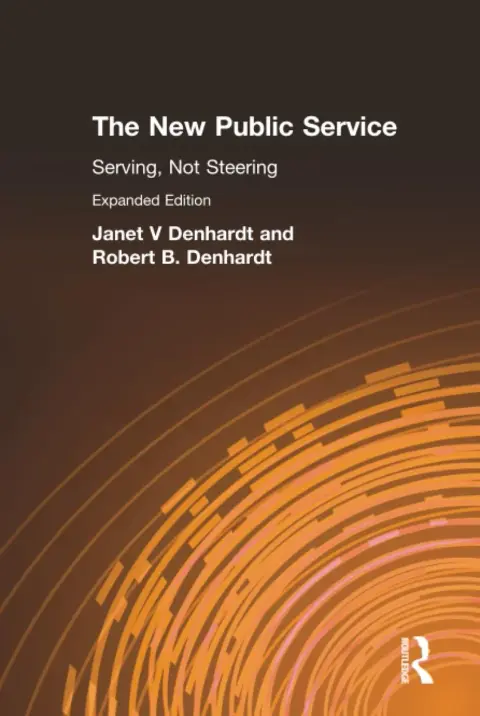 Cover of The New Public Service