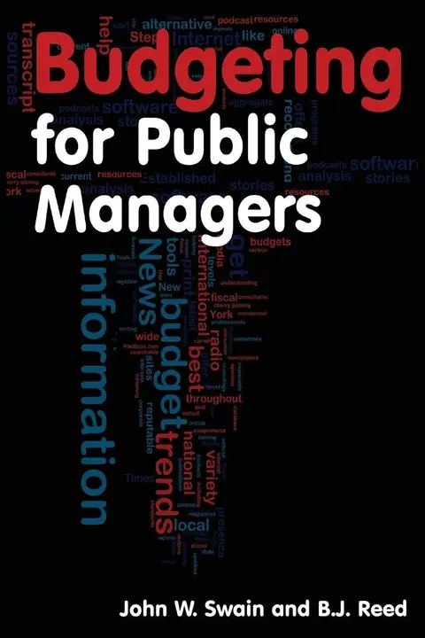 Cover of Budgeting for Public Managers
