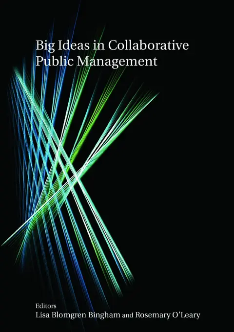 Cover of Big Ideas in Collaborative Public Management
