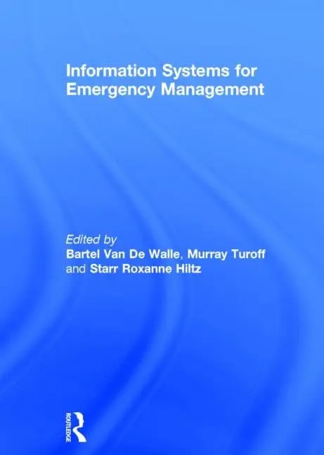 Cover of Information Systems for Emergency Management