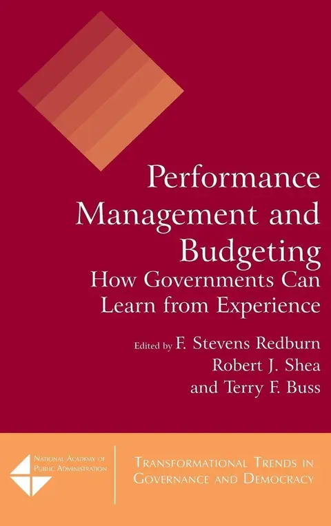 Cover of Performance Management and Budgeting
