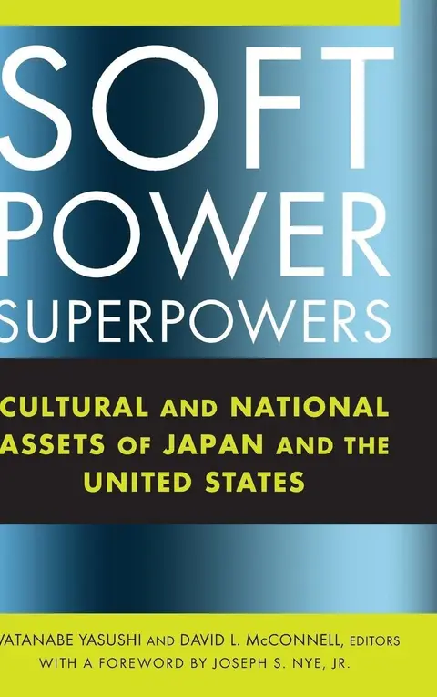 Cover of Soft Power Superpowers