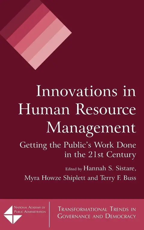 Cover of Innovations in Human Resource Management