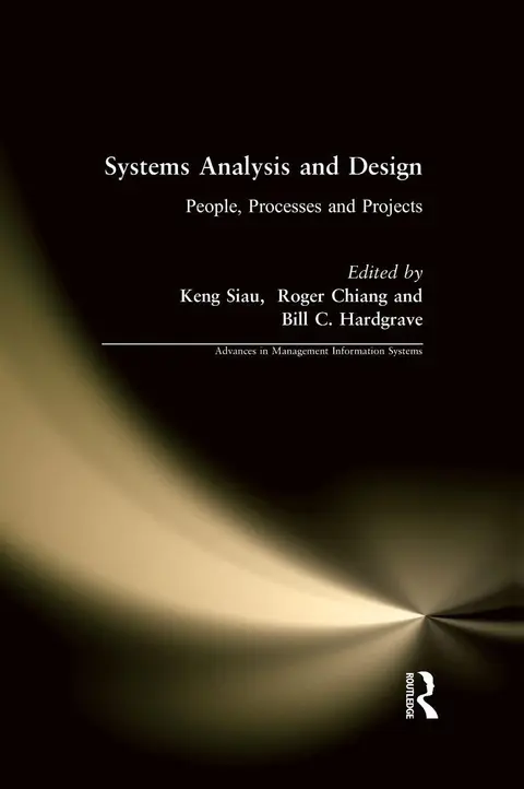 Cover of Systems Analysis and Design