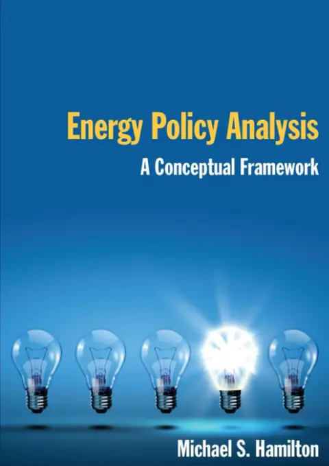 Cover of Energy Policy Analysis