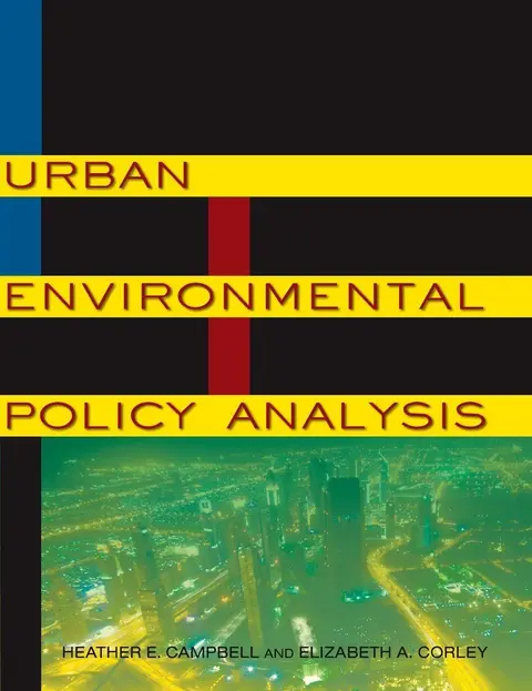 Cover of Urban Environmental Policy Analysis