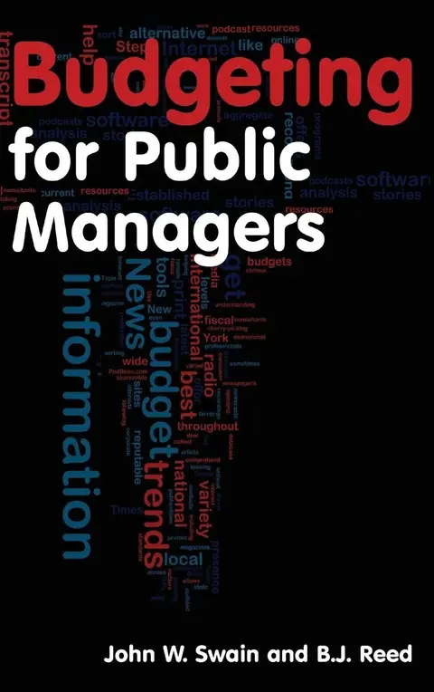 Cover of Budgeting for Public Managers