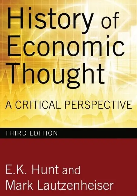 Cover of History of Economic Thought