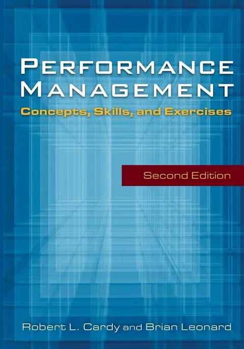 Cover of Performance Management