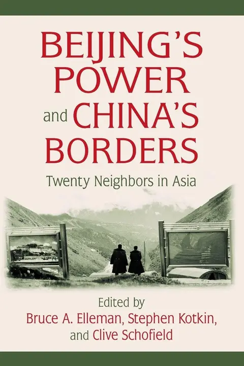 Cover of Beijing’s Power and China’s Borders