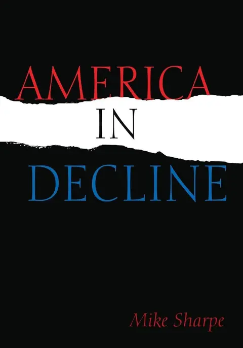 Cover of America in Decline