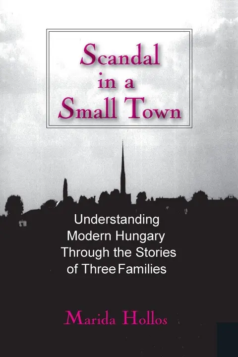 Cover of Scandal in a Small Town