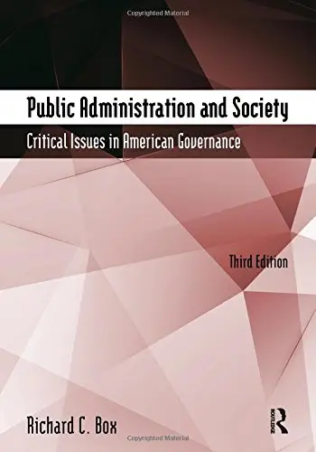 Cover of Public Administration and Society