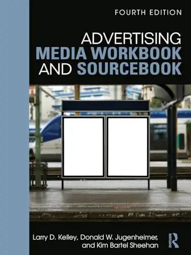 Cover of Advertising Media Workbook and Sourcebook 4Ed