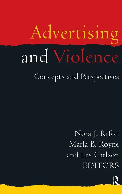 Cover of Advertising and Violence