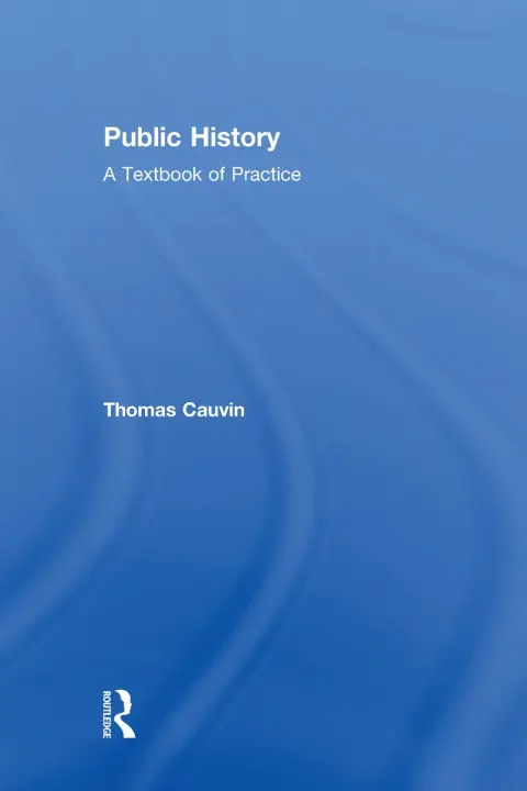 Cover of Public History