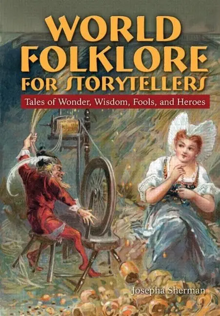 Cover of World Folklore for Storytellers